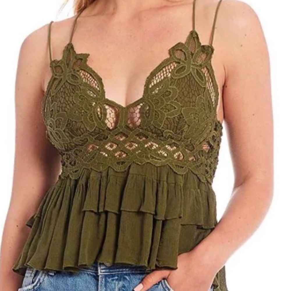 NWT Free People Adella Cami